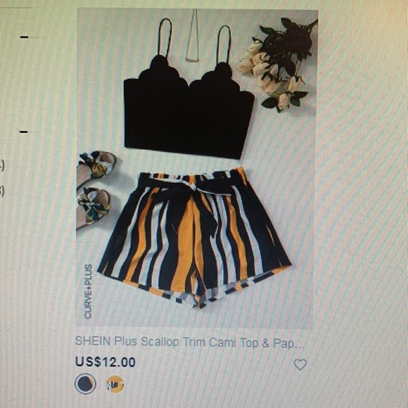 Shein 2 pc set - Picture 4 of 4